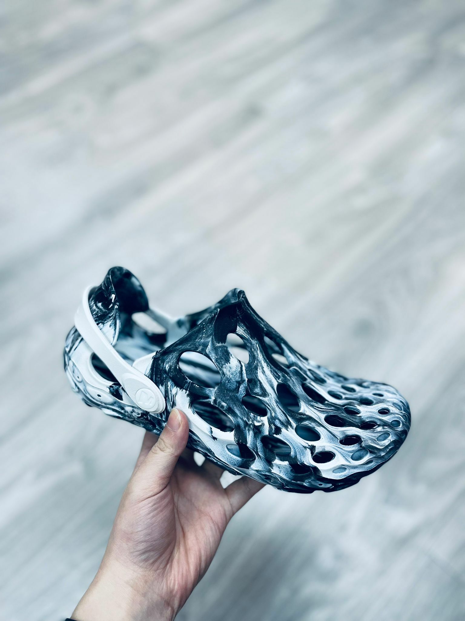 {現貨} Merrell Hydro Moc " 白黑雲石"