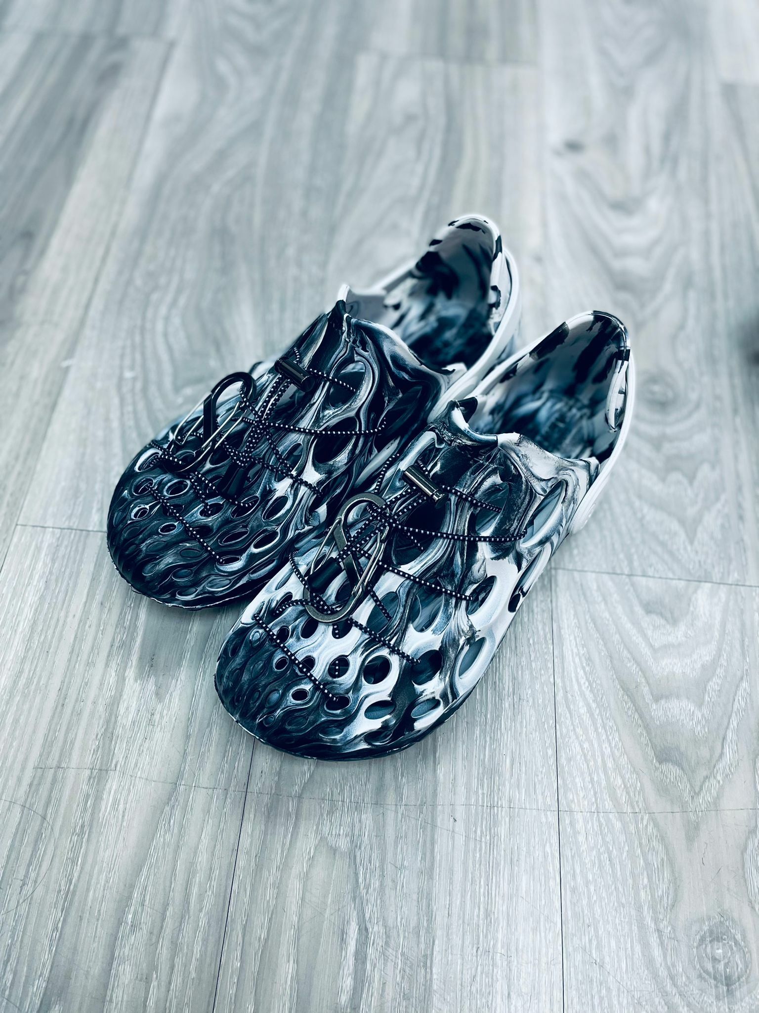 {現貨} Merrell Hydro Moc " 白黑雲石"
