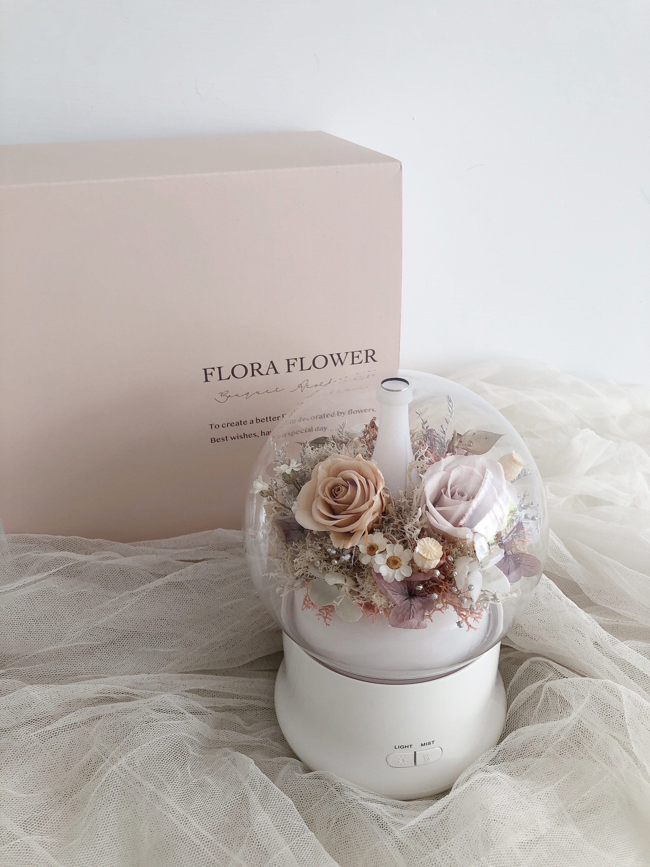 永生花水氧機-大地