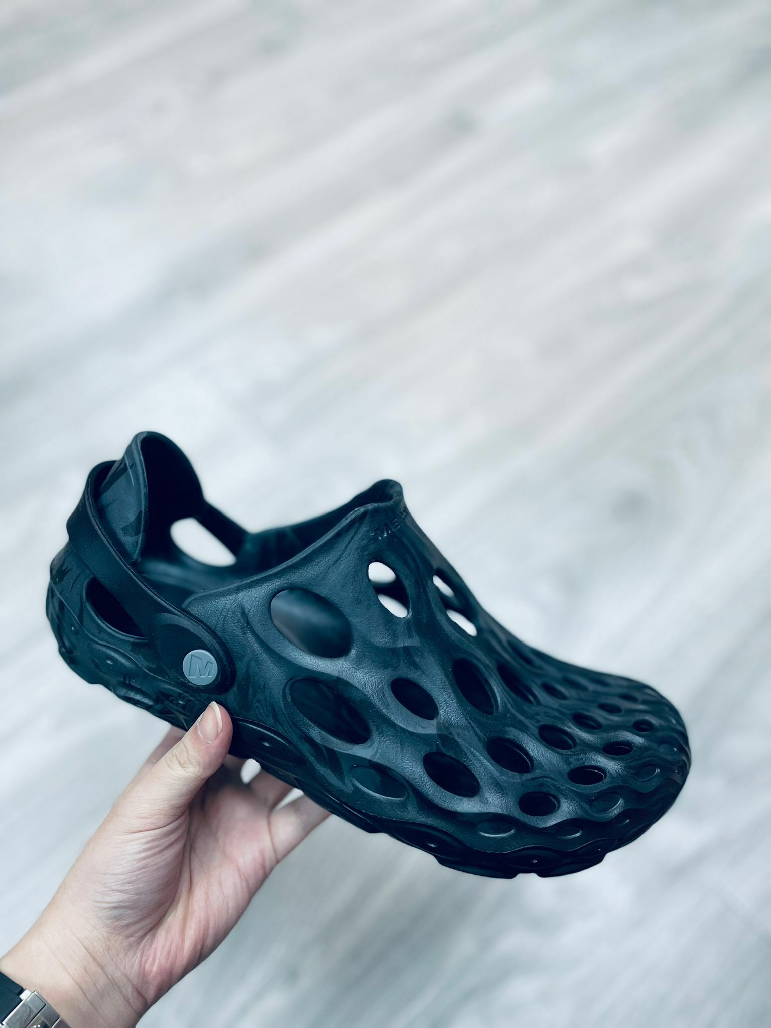 {現貨} Merrell Hydro Moc " 黑色"