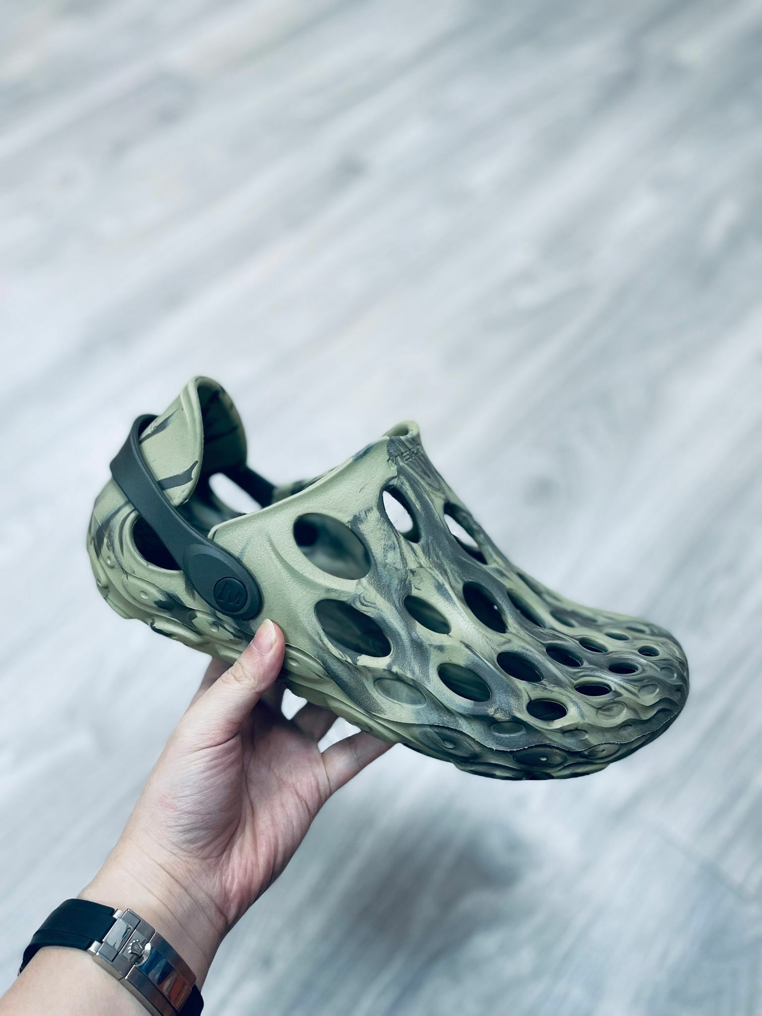 {現貨} Merrell Hydro Moc "軍綠"
