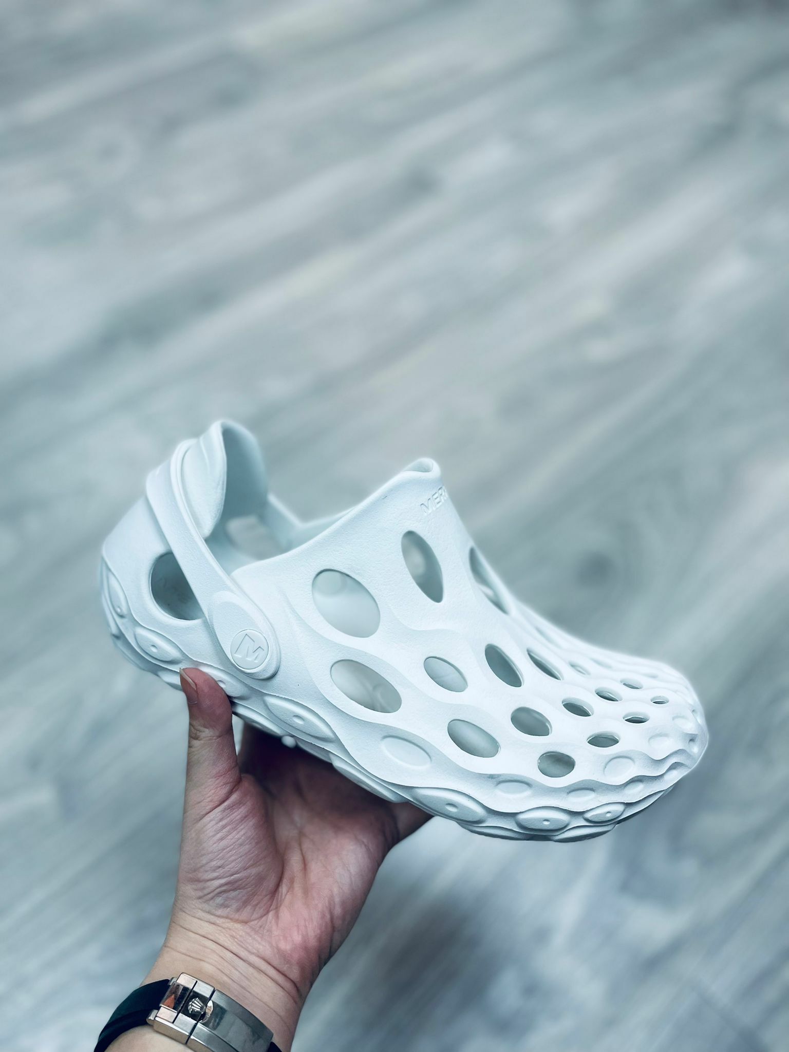 {現貨} Merrell Hydro Moc " 白色"