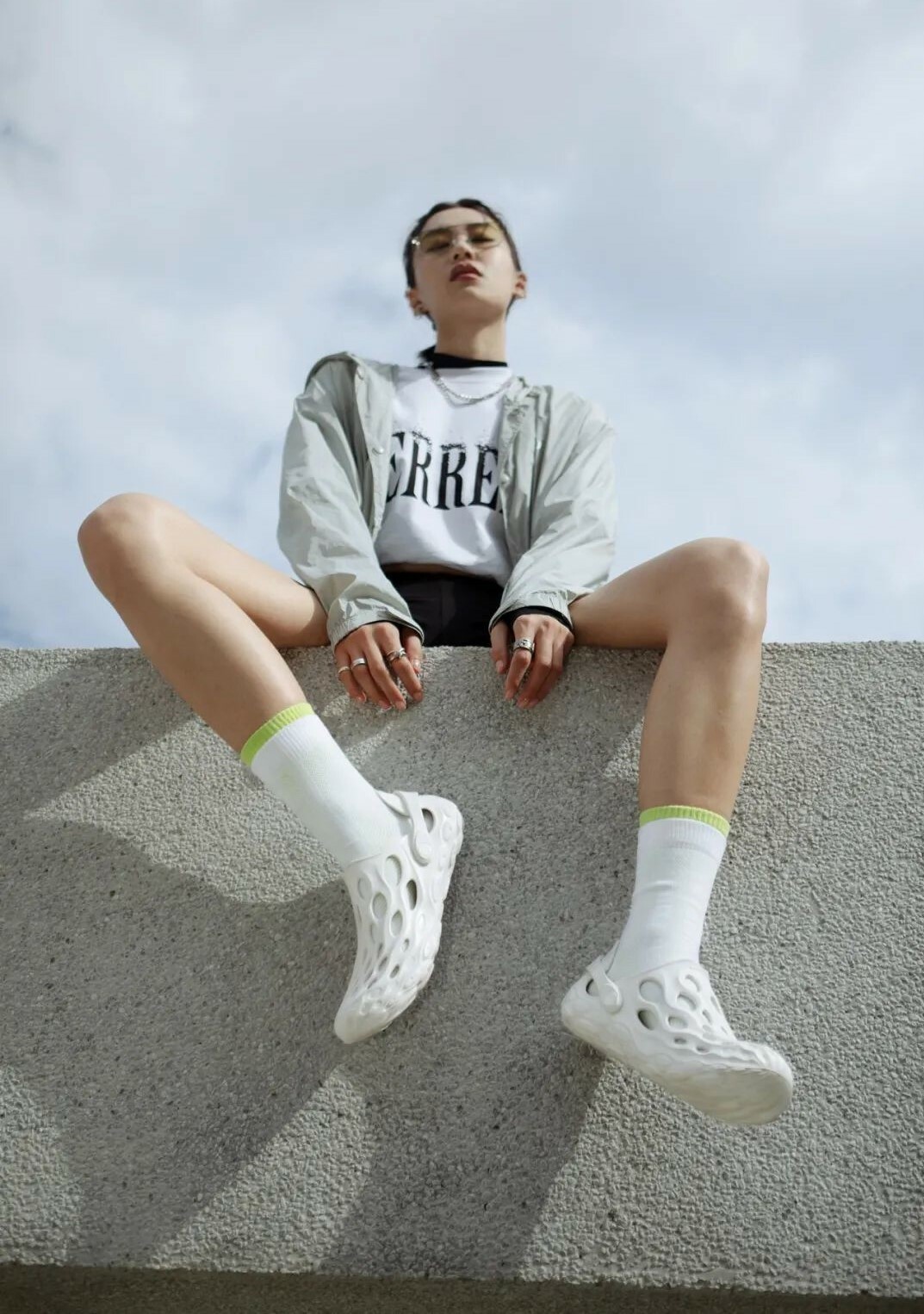 {現貨} Merrell Hydro Moc " 白色"