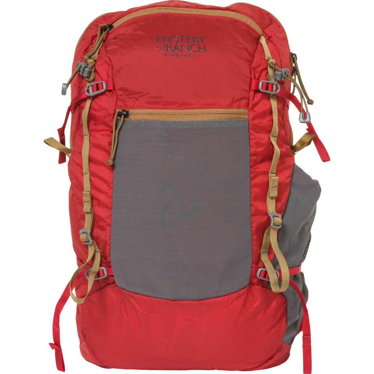 [出清品 2022年款] Mystery Ranch 神秘農場 In and Out 19 攻頂包 後背包 19L 61290 櫻桃紅-Cherry [HappyOutdoor]