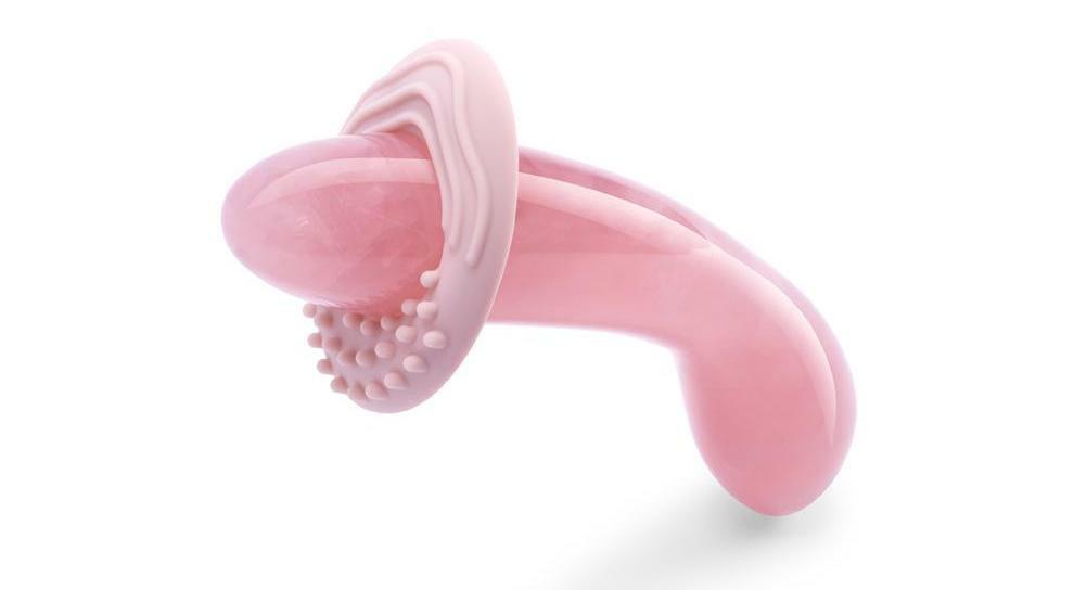 〔奢華送禮之選〕Le Wand 水晶G點仙女棒 玫瑰石英色