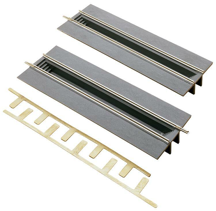 Faller 120136 HO規 Inspection pits 檢查軌 2入