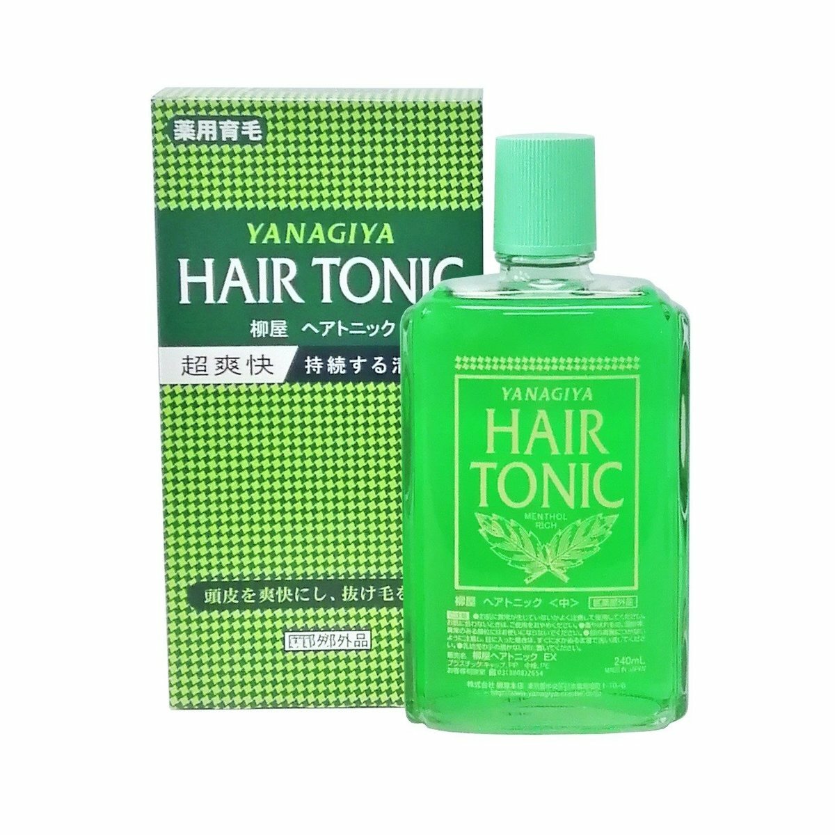 柳屋 - 髮根營養液 240ml