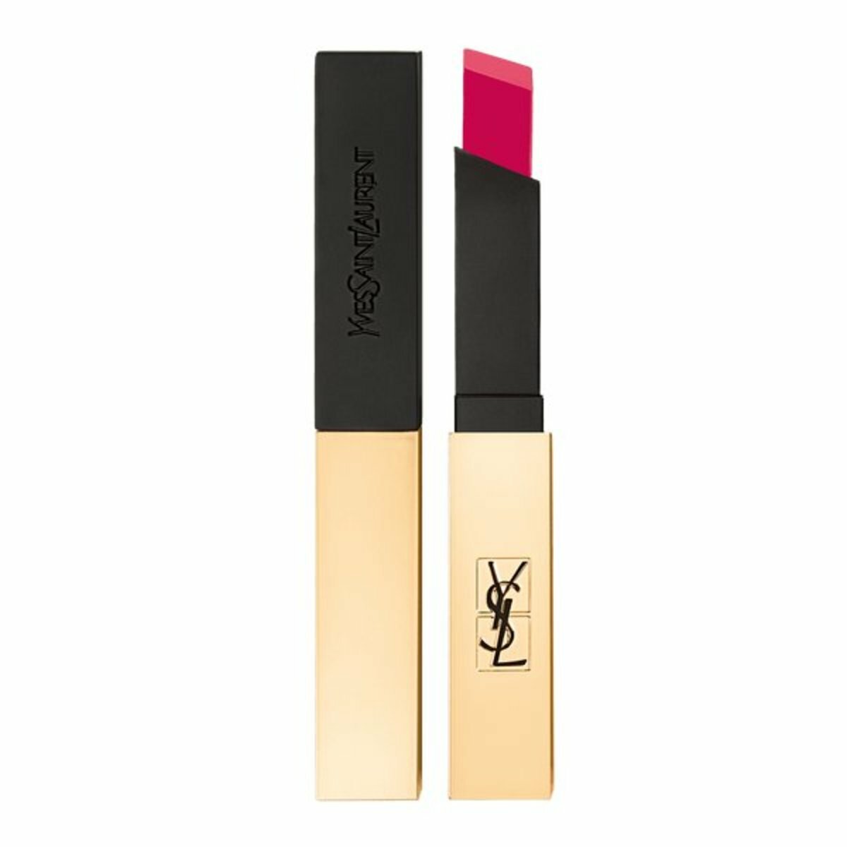 YSL - 小金條 絕色啞緻唇膏 #08 Contrary Fuchsia 2.2g