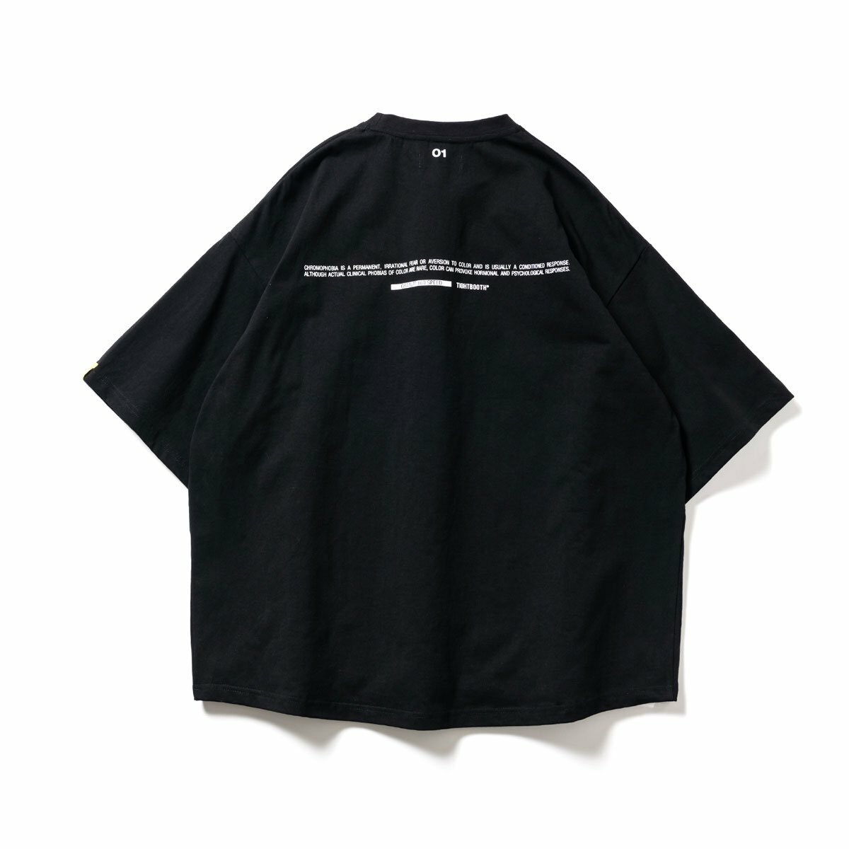 TBPR 21FW CHROMOPHOBIA T-SHIRT 01