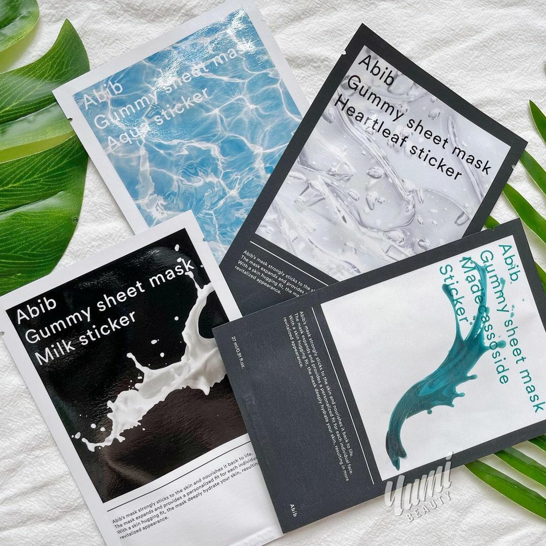 [ Abib ] Gummy Sheet Mask