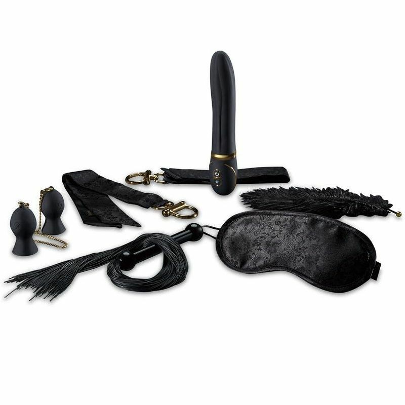 〔美國原裝進口〕Fredericks of Hollywood 情侶套裝 - 黑色