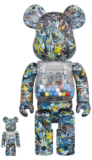 その他 BE@RBRICK - MY FIRST BE@RBRICK B@BY MARBLE Ver. 400% Bearbrick My First Baby Marble 100% & 400% Set - US