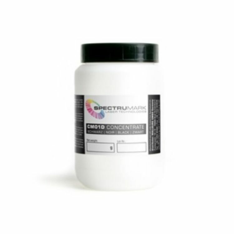 SPECTRUMARK Powder Concentrate Black for Metal