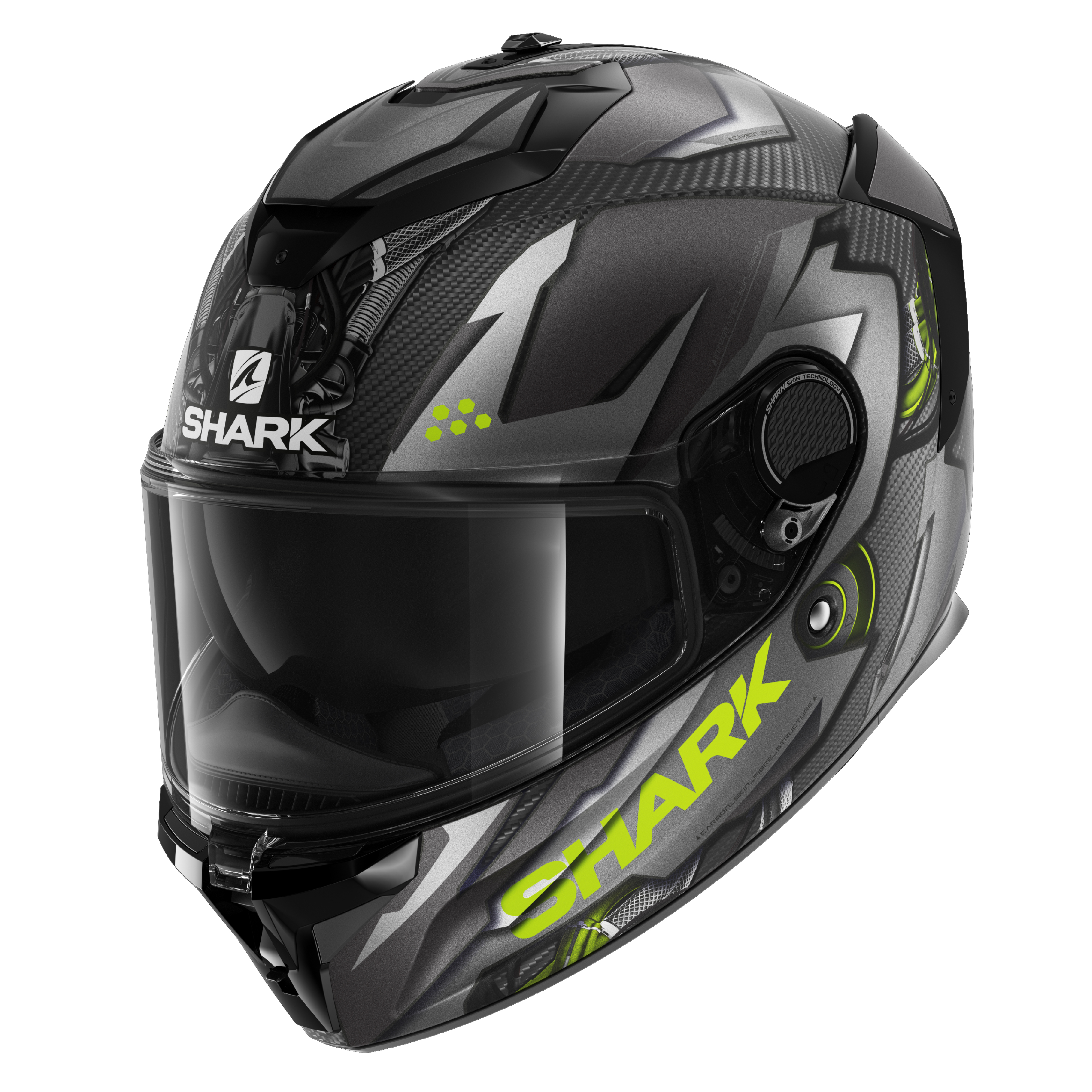 Leelik利力電單車行有限公司|SHARK SPARTAN GT CARBON URIKAN 電單車頭盔