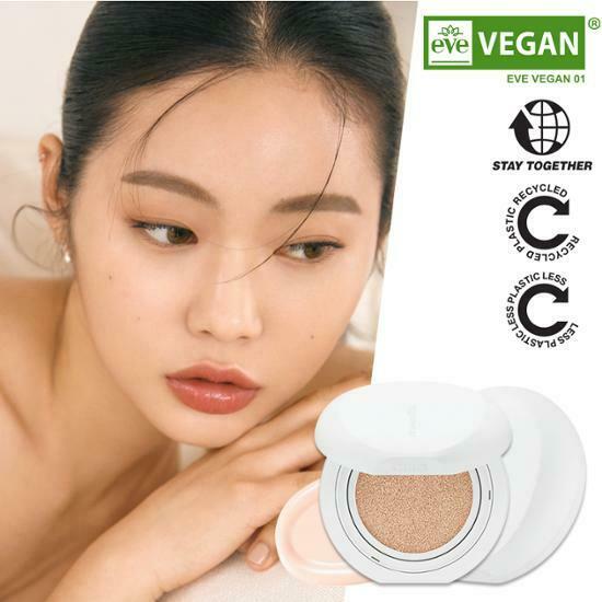 [ CLIO ] Veganwear Hyaluronic Serum Cushion SPF45 PA++