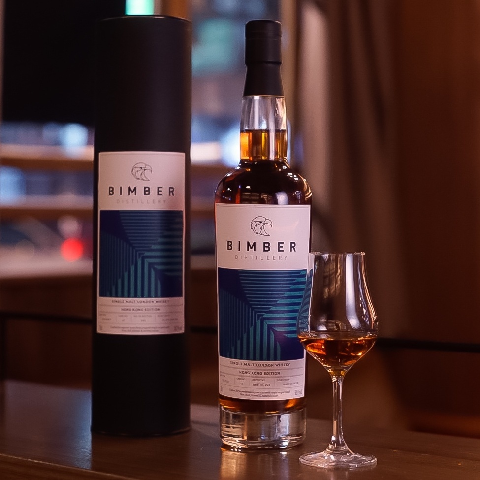 Bimber《Country Collection》- Hong Kong Edition  Ex-Port Cask #47 58.7% @