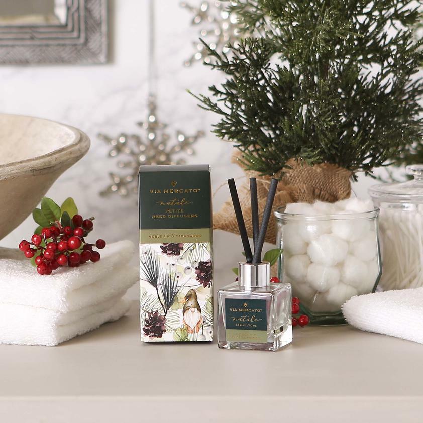 【VIA MERCATO】Noble Fir & Cedarwood 室內香薰擴香