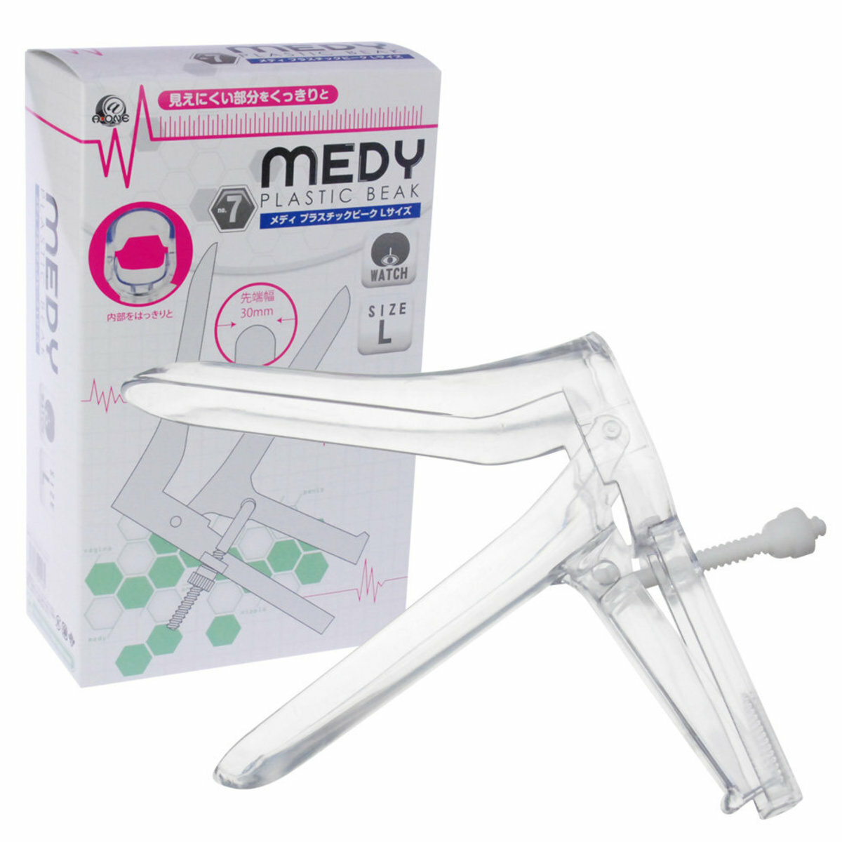 〔日本原裝進口〕A-One - MEDY 開閉式觀察器