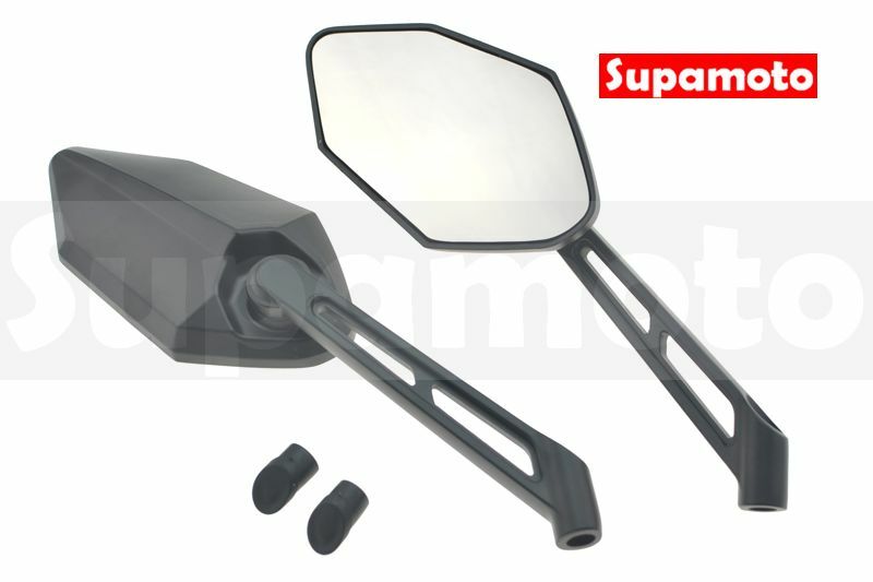 -Supamoto- M7015 鏤空 後照鏡 後視鏡 街車 通用 改裝 大羊 速可達 重型