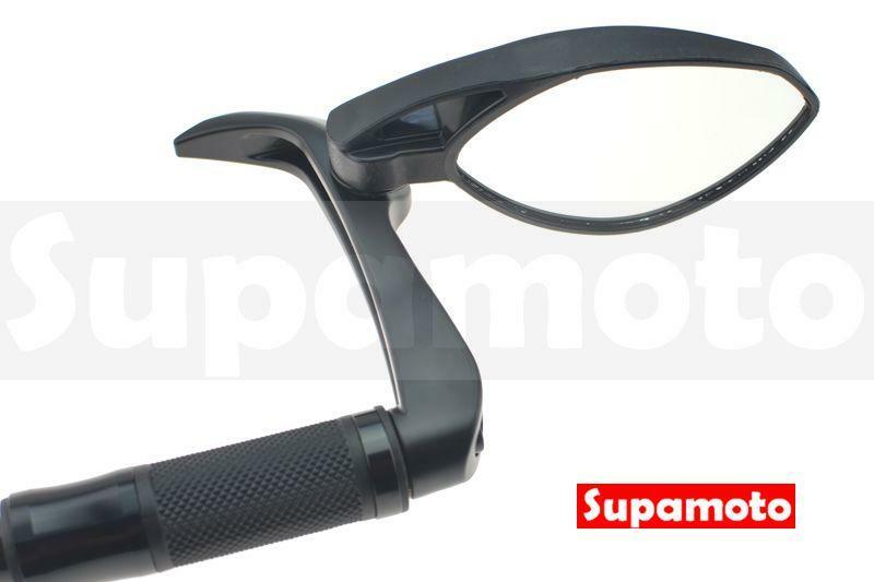 -Supamoto- M179 護弓 端子鏡 牛角鏡 後照鏡 類MV 咖啡 cafe racer 復古 後視鏡 街車