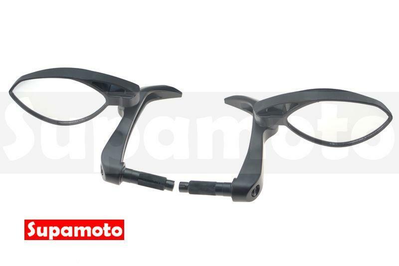 -Supamoto- M179 護弓 端子鏡 牛角鏡 後照鏡 類MV 咖啡 cafe racer 復古 後視鏡 街車