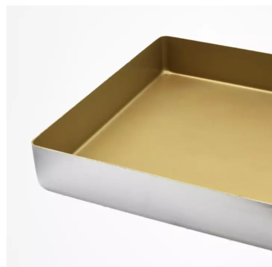 Unopan Non Stick Rectangular pan (Extra Tall) 方型烤盤(金色不沾)  UN10018