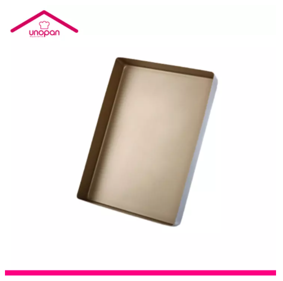 Unopan Non Stick Rectangular pan (Extra Tall) 方型烤盤(金色不沾)  UN10018