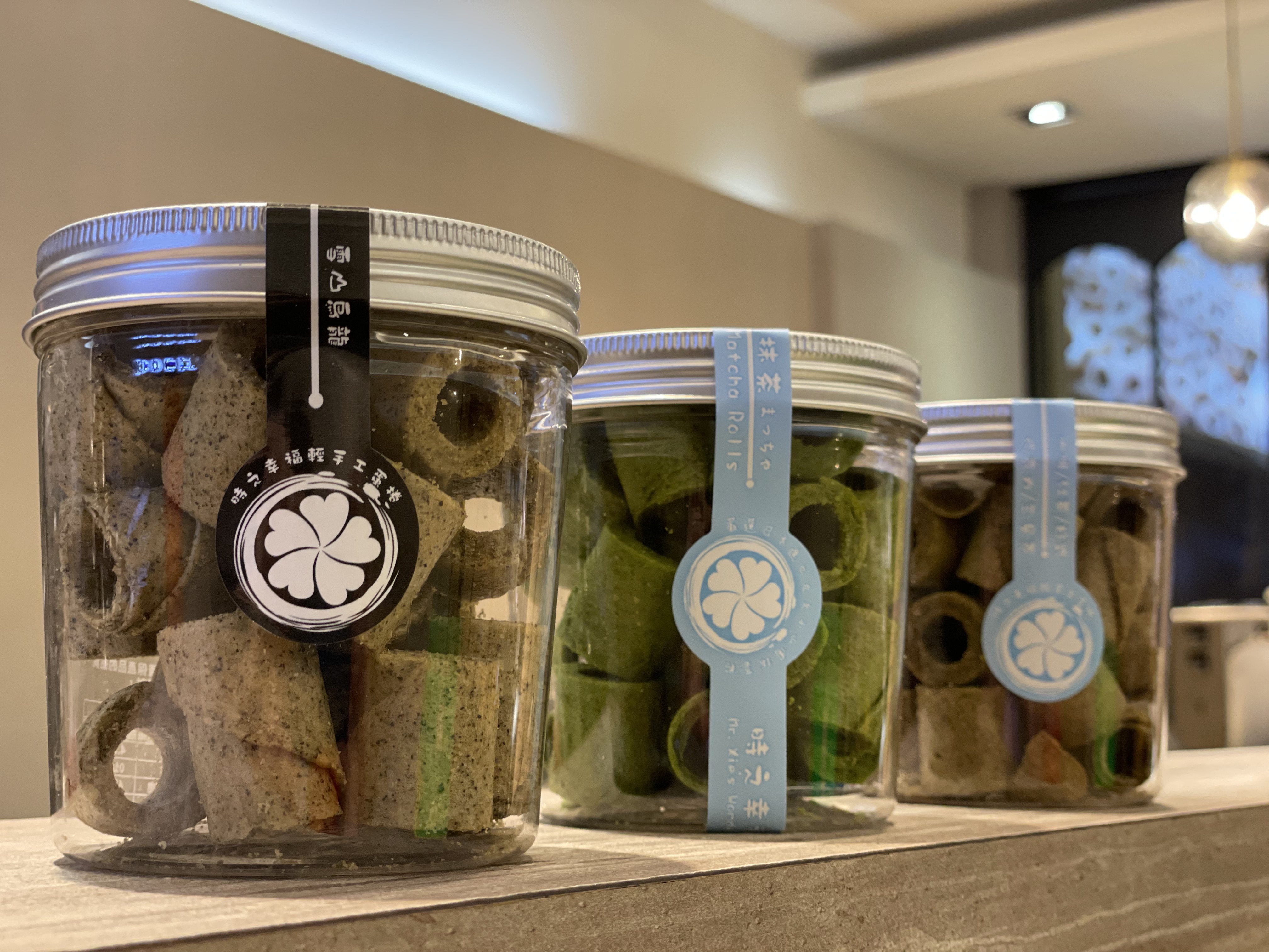 超人氣茶茶組合 - 迷你小知足蛋捲禮盒