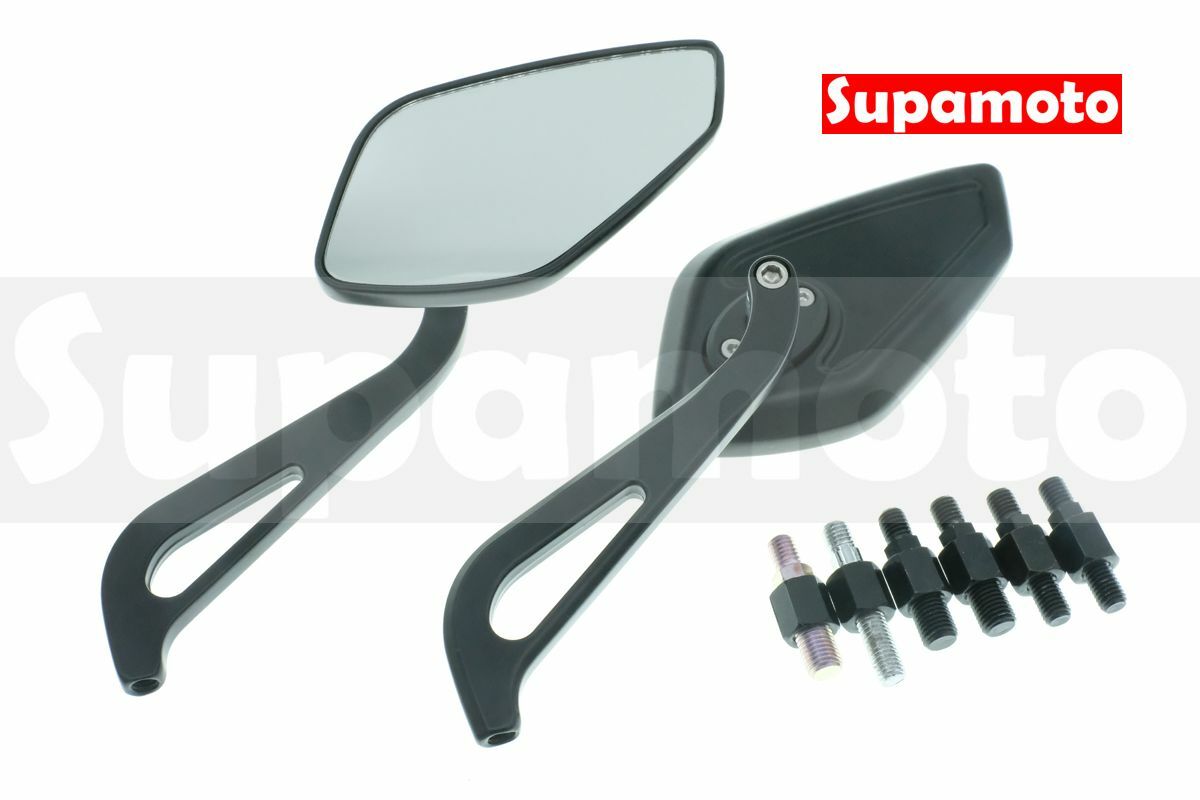 -Supamoto- M154 鋁合金 改裝 後視鏡 鏤空 後照鏡 勁戰 FORCE JETS 雷霆 DRG 復古