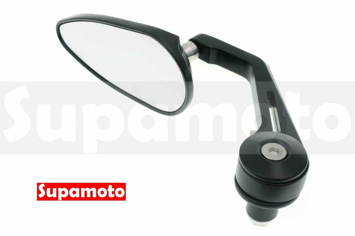 -Supamoto- M233 端子鏡 牛角鏡 車把鏡 手把鏡 後照鏡 後視鏡 車把 手把 咖啡 VESPA 衝刺