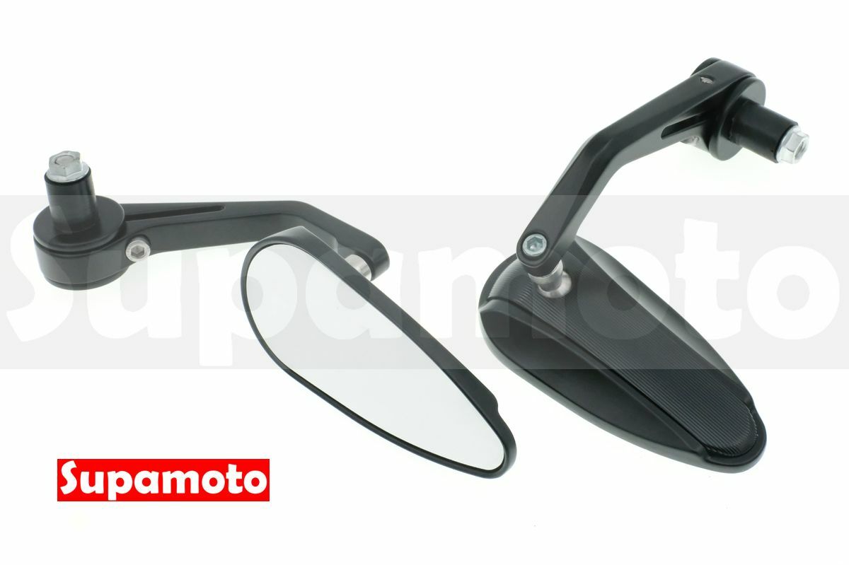 -Supamoto- M233 端子鏡 牛角鏡 車把鏡 手把鏡 後照鏡 後視鏡 車把 手把 咖啡 VESPA 衝刺