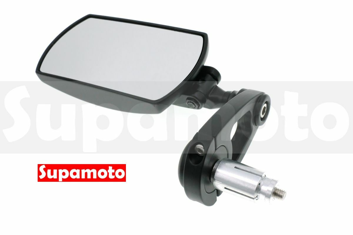 -Supamoto- M231 咖啡 端子 後照鏡 後視鏡 車把鏡 方形 車把 手把 SR400 春天 衝刺 檔車 復