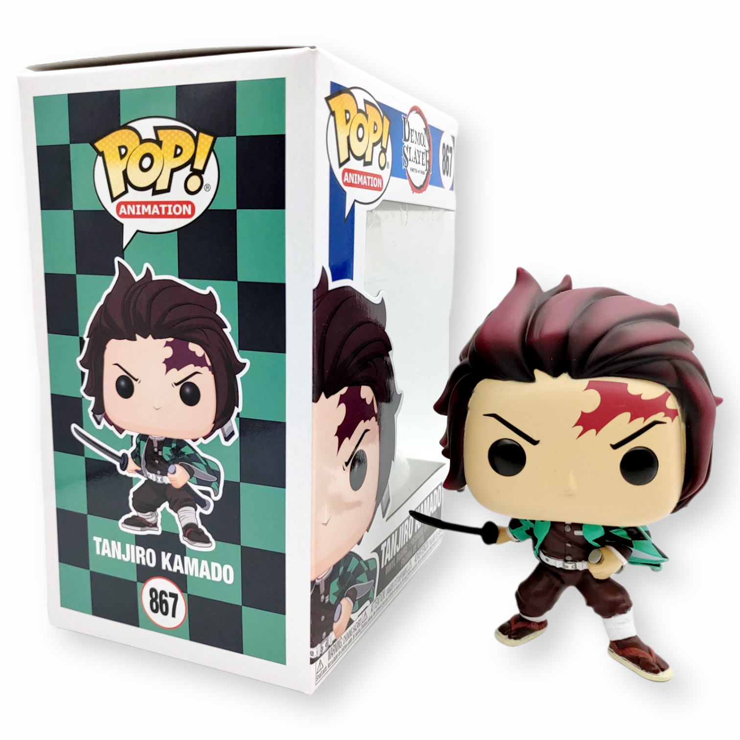 FUNKO POP <鬼滅之刃>竈門炭治郎-No.867