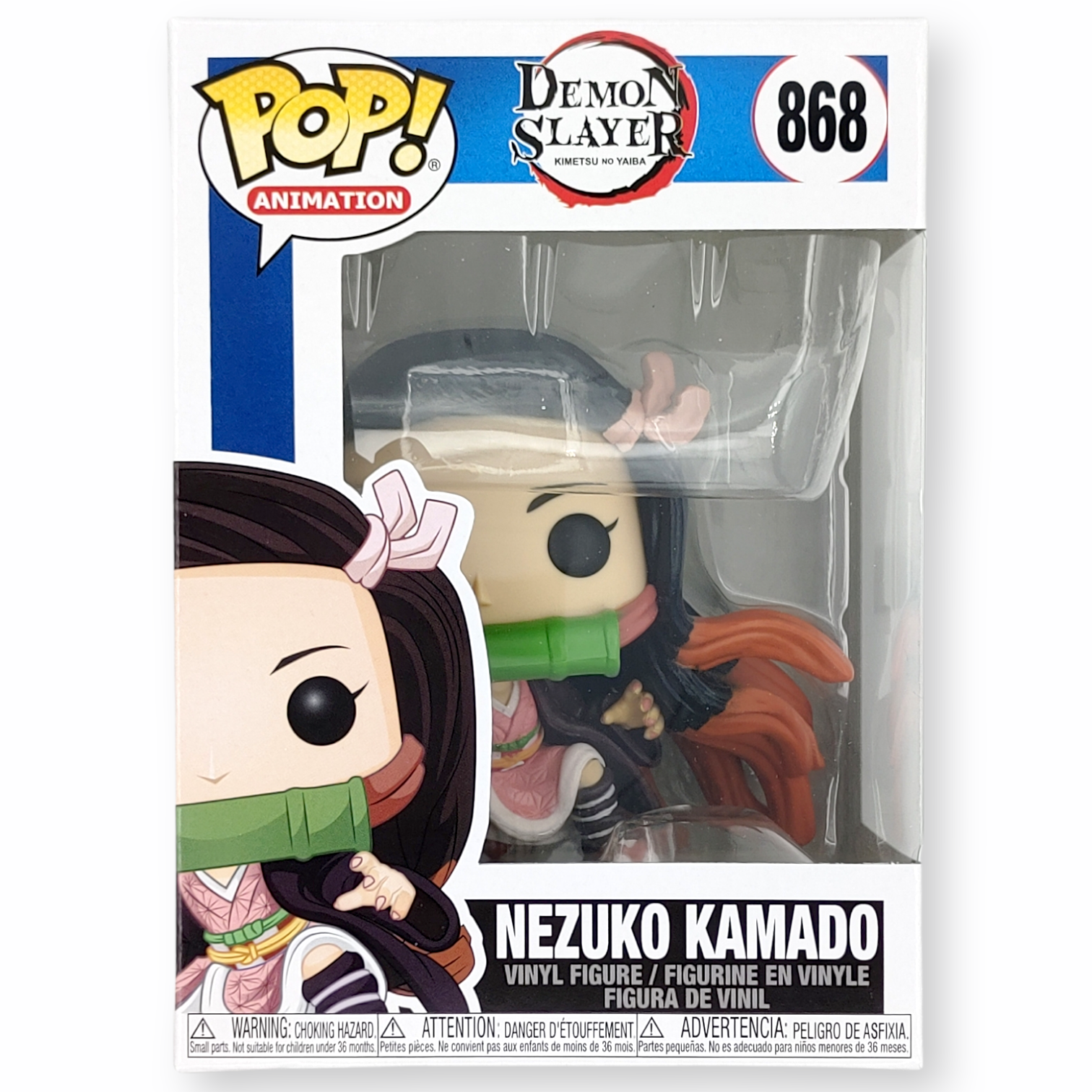 FUNKO POP <鬼滅之刃>竈門禰豆子-No.868