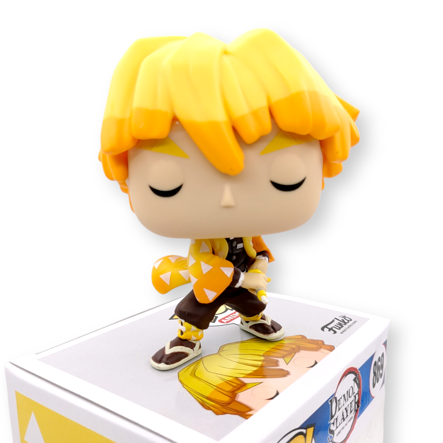 FUNKO POP <鬼滅之刃>我妻善逸-No.869