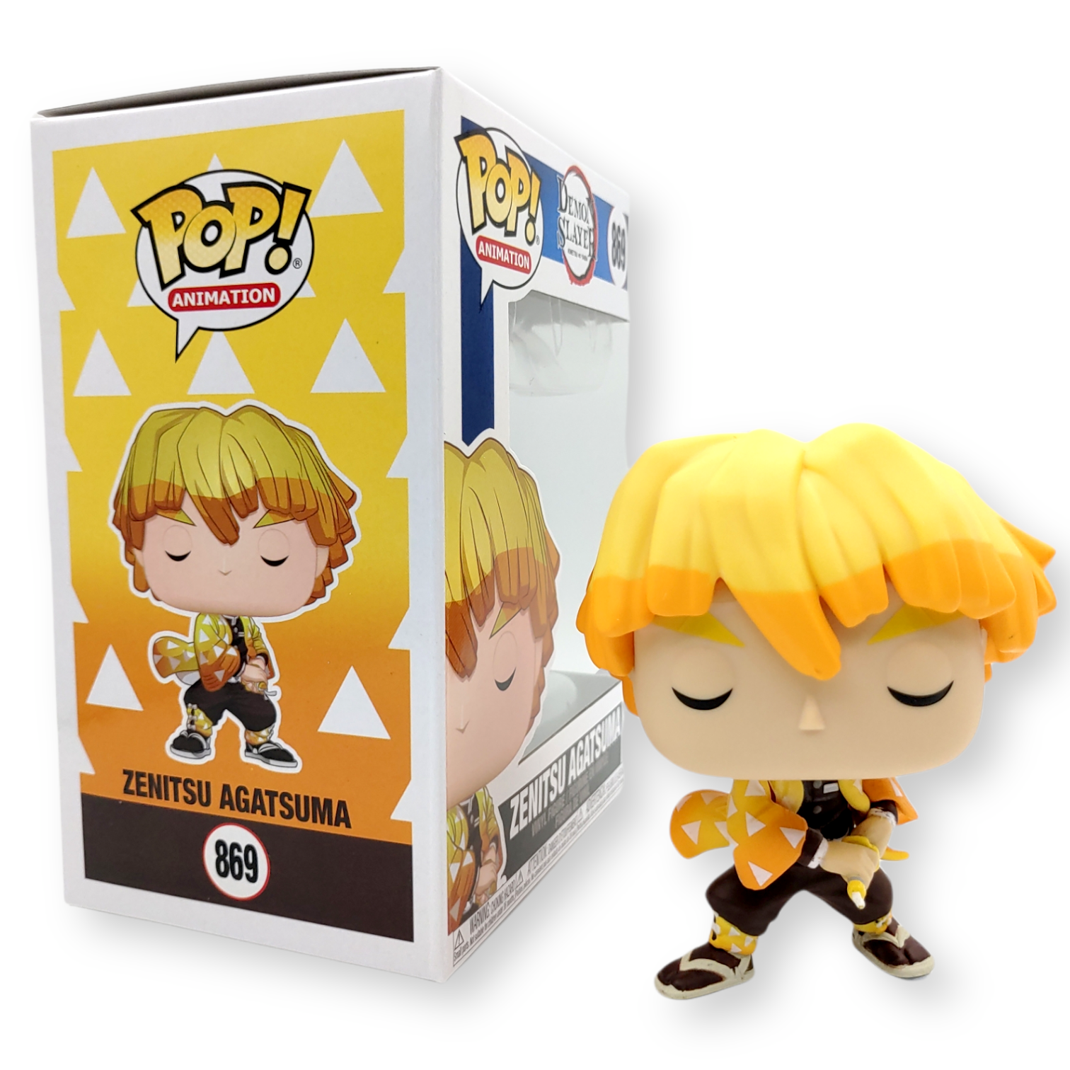 FUNKO POP <鬼滅之刃>我妻善逸-No.869