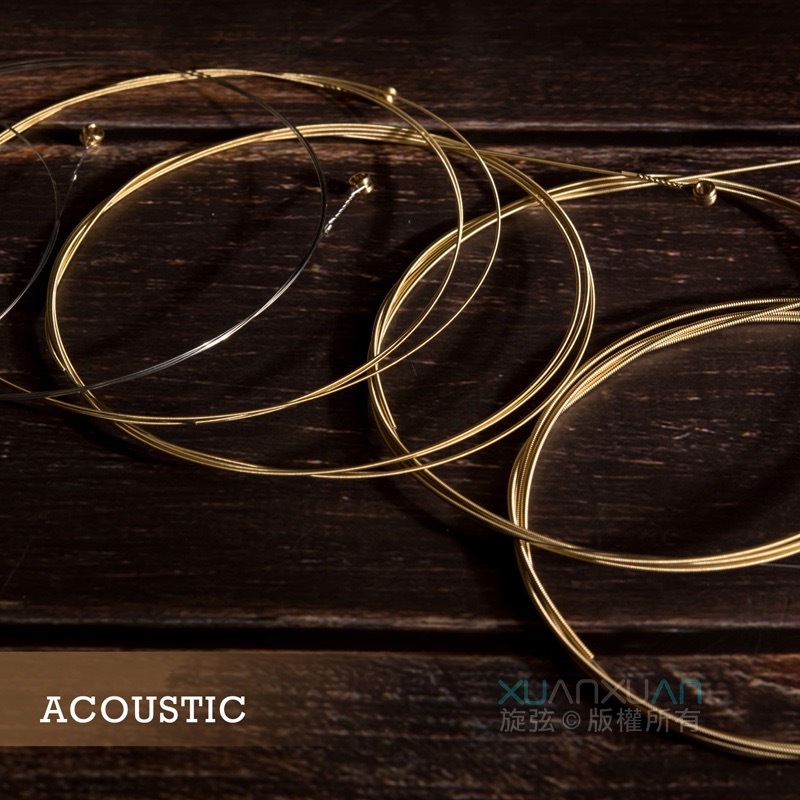 John Pearse JohnPearse 民謠吉他弦 80/20黃銅合金 系列 第 2 張圖片｜三峽吉他 / Bass