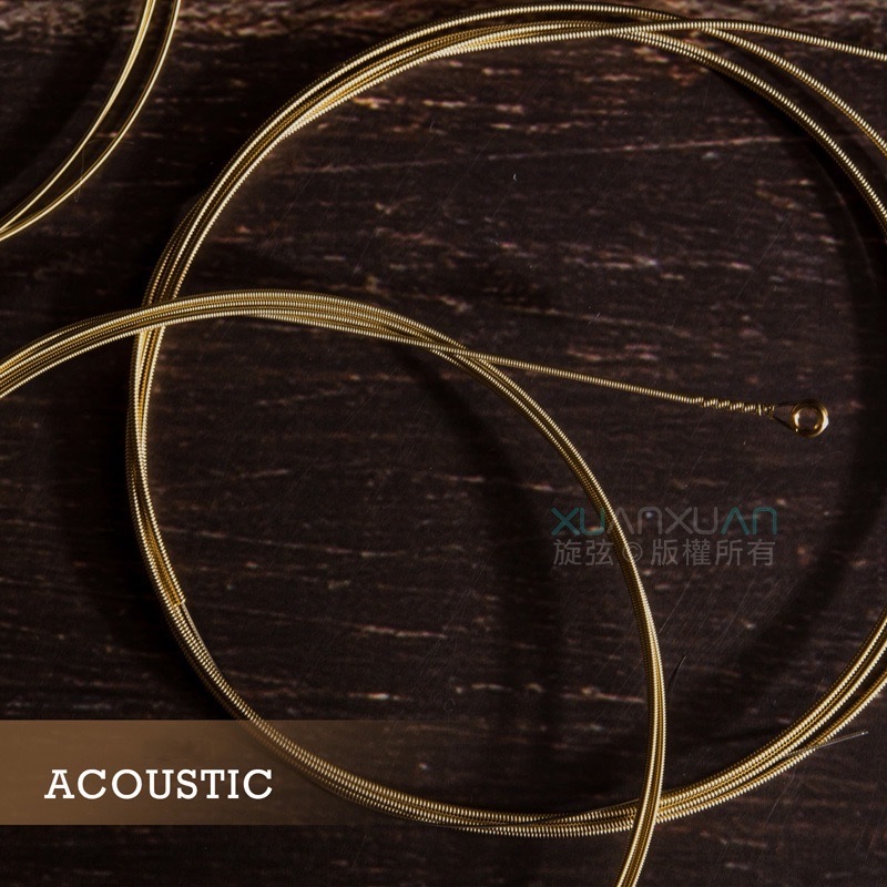 John Pearse JohnPearse 民謠吉他弦 80/20黃銅合金 系列 第 3 張圖片｜三峽吉他 / Bass