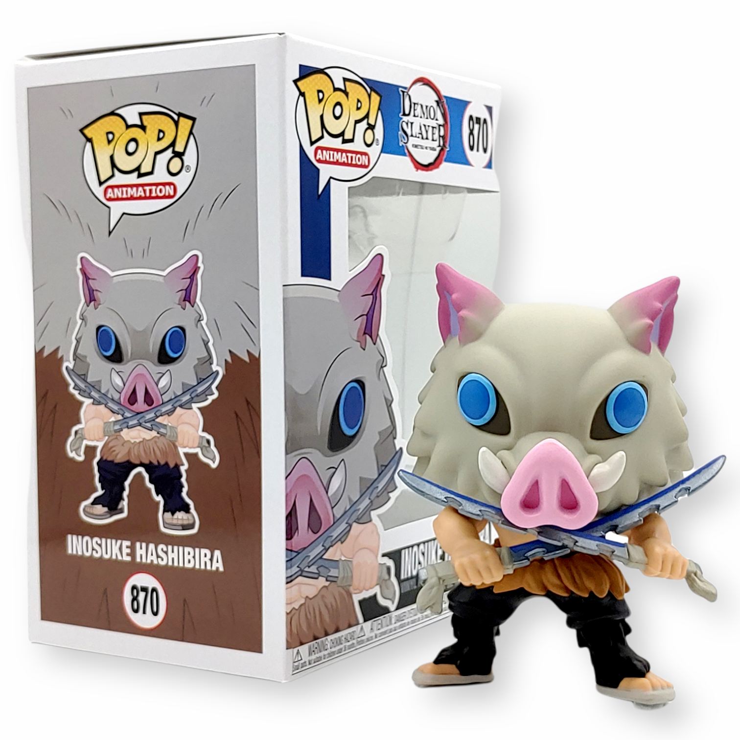 FUNKO POP <鬼滅之刃>嘴平伊之助-No.870