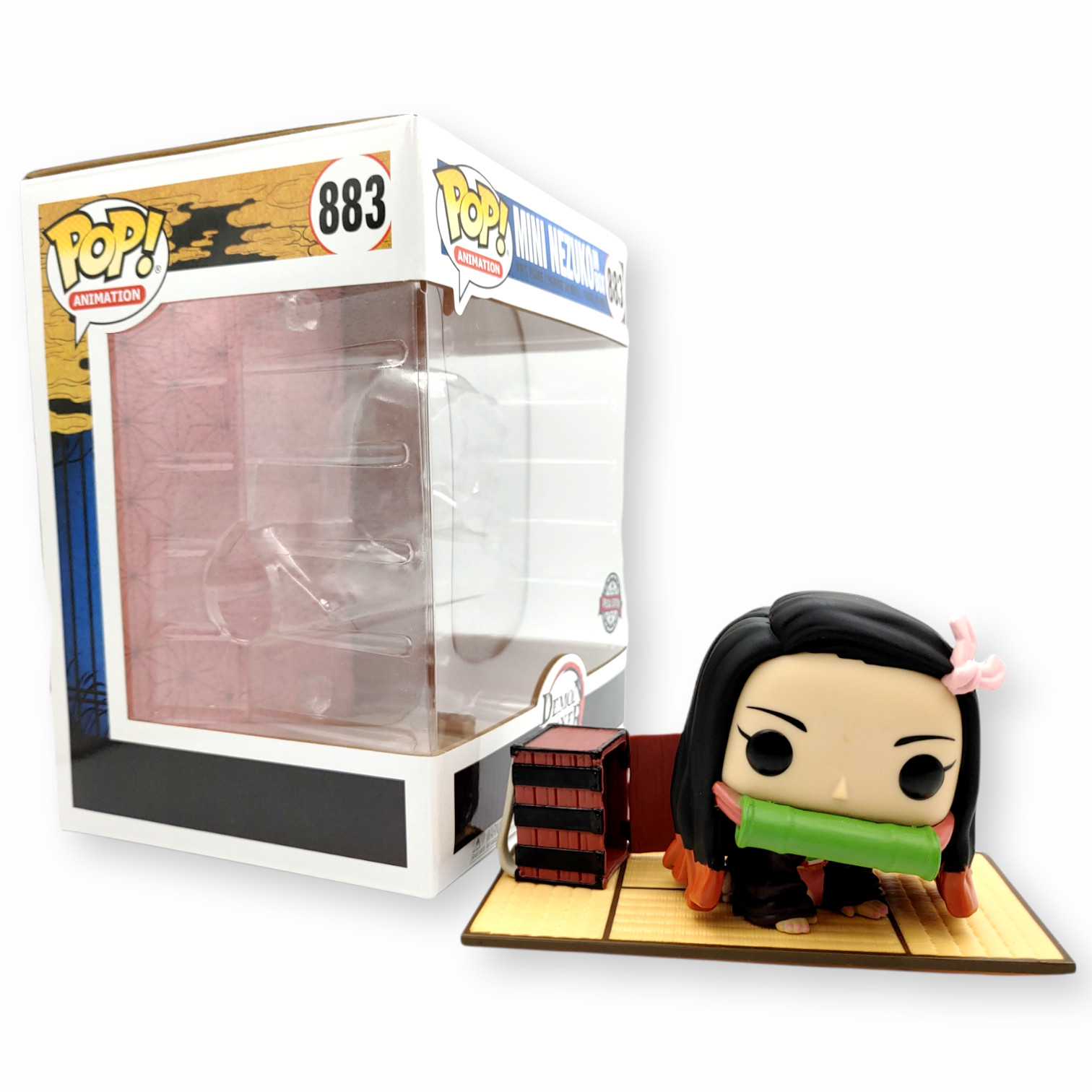 FUNKO POP <鬼滅之刃>6吋竈門禰豆子(連箱)-No.883