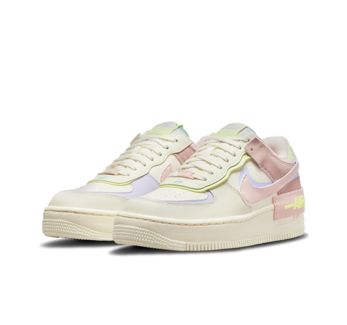 NIKE AIR FORCE 1 Shadow Cashmere 馬卡龍粉 女款