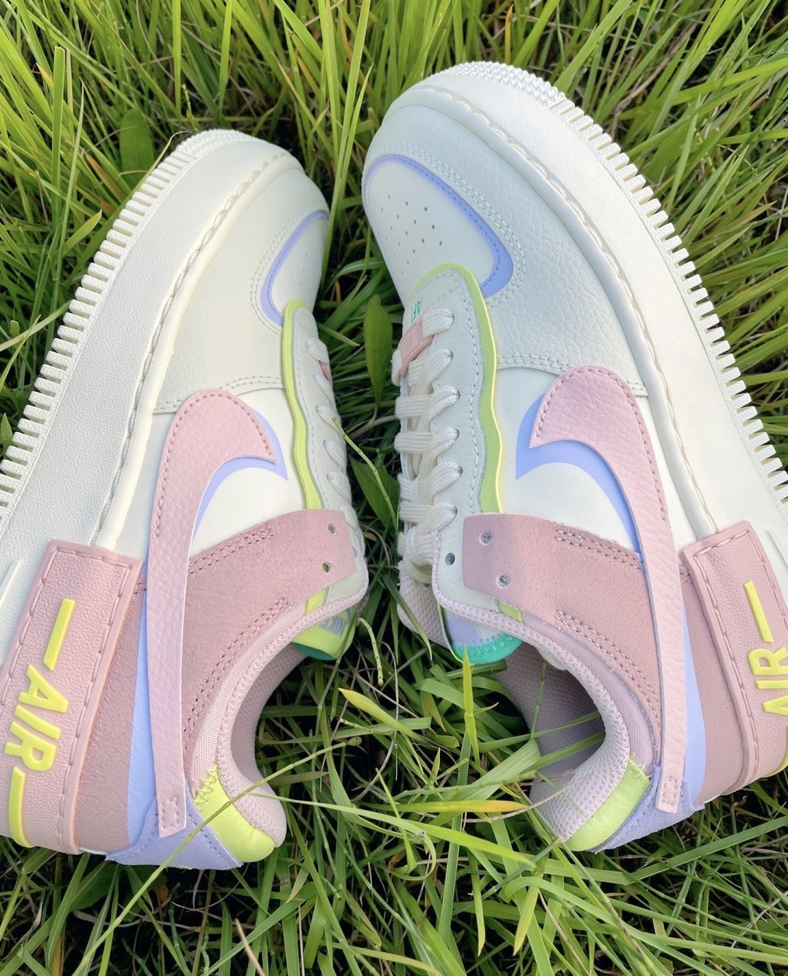 NIKE AIR FORCE 1 Shadow Cashmere 馬卡龍粉 女款