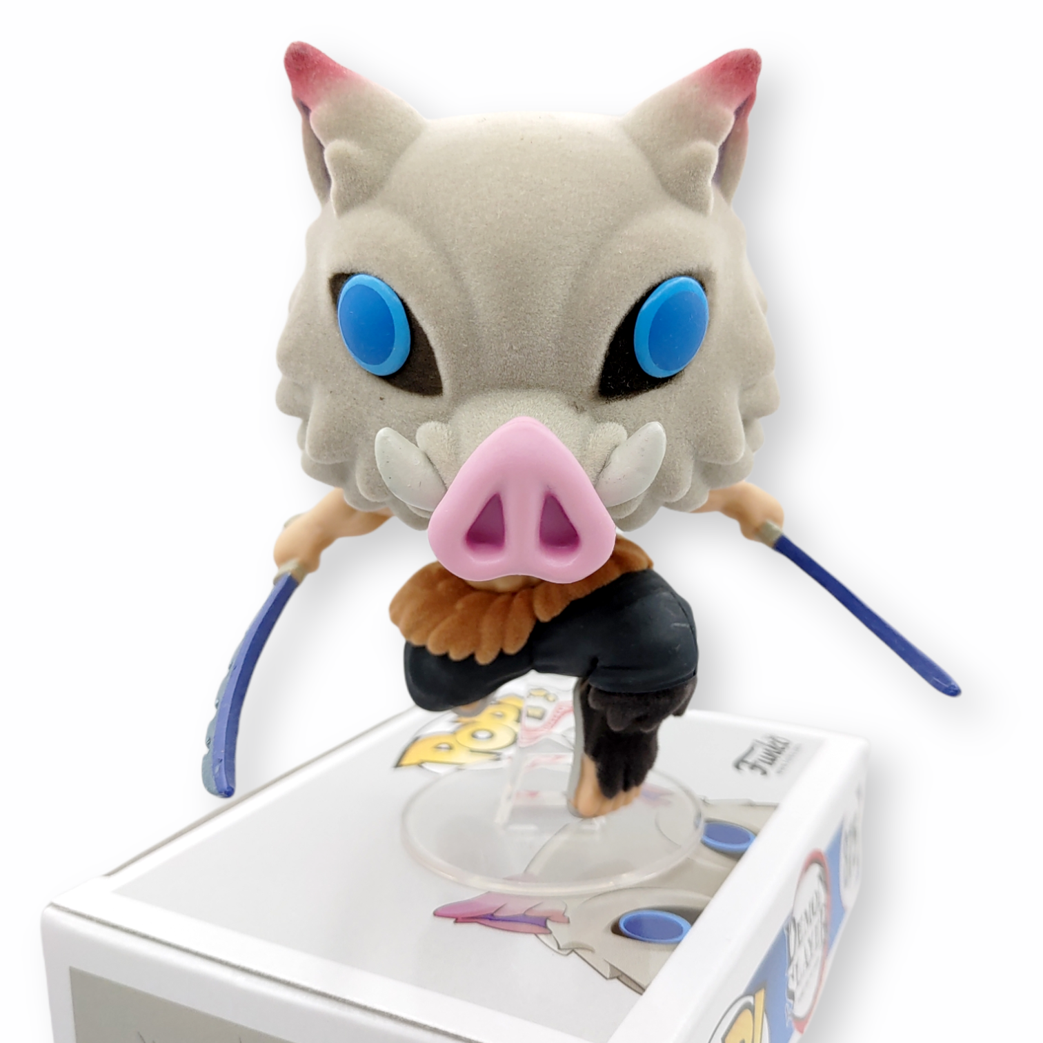 FUNKO POP <鬼滅之刃>嘴平伊之助(毛版)-No.875