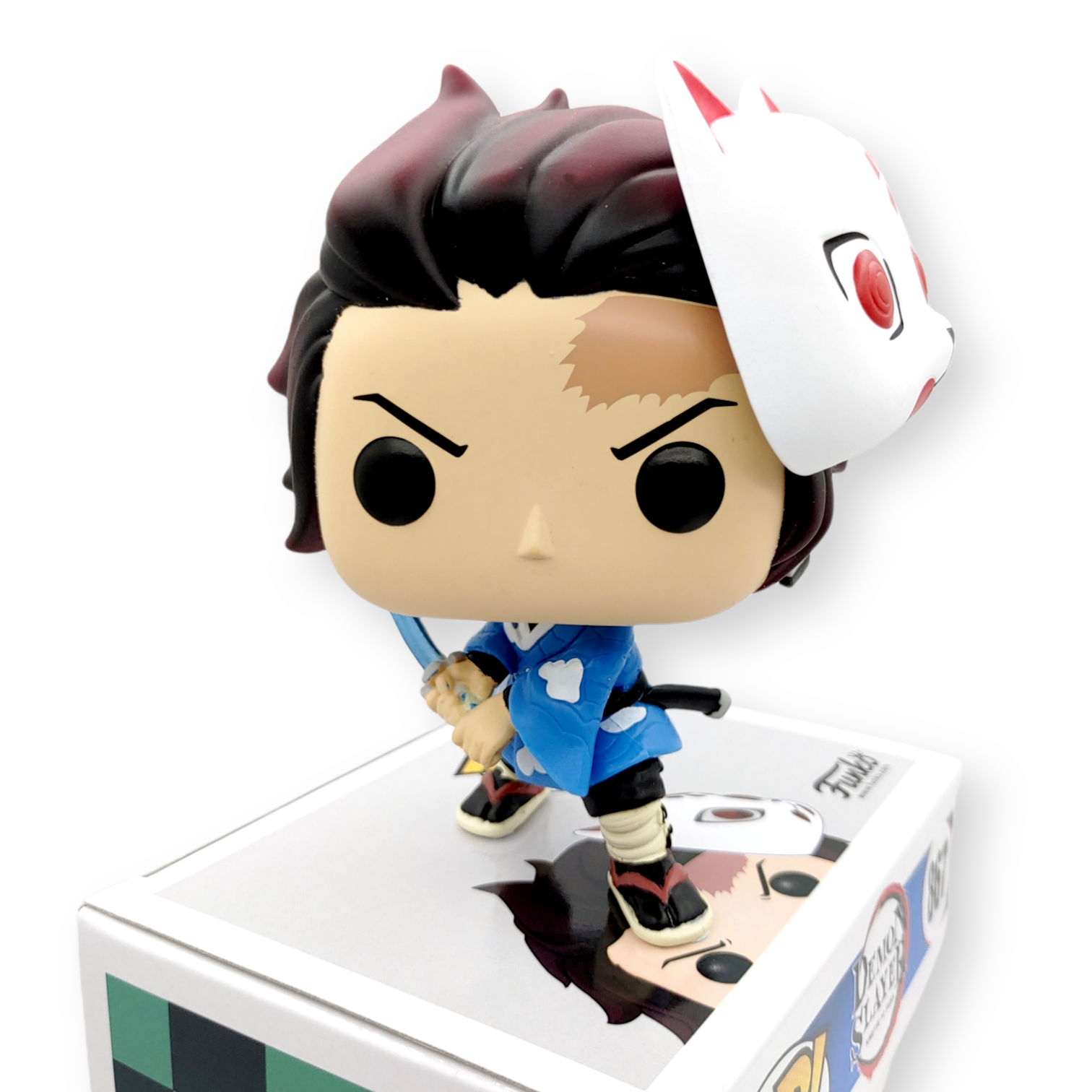 FUNKO POP <鬼滅之刃>竈門炭治郎(面具)-No.867