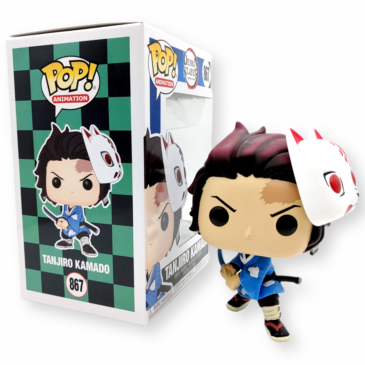 FUNKO POP <鬼滅之刃>竈門炭治郎(面具)-No.867