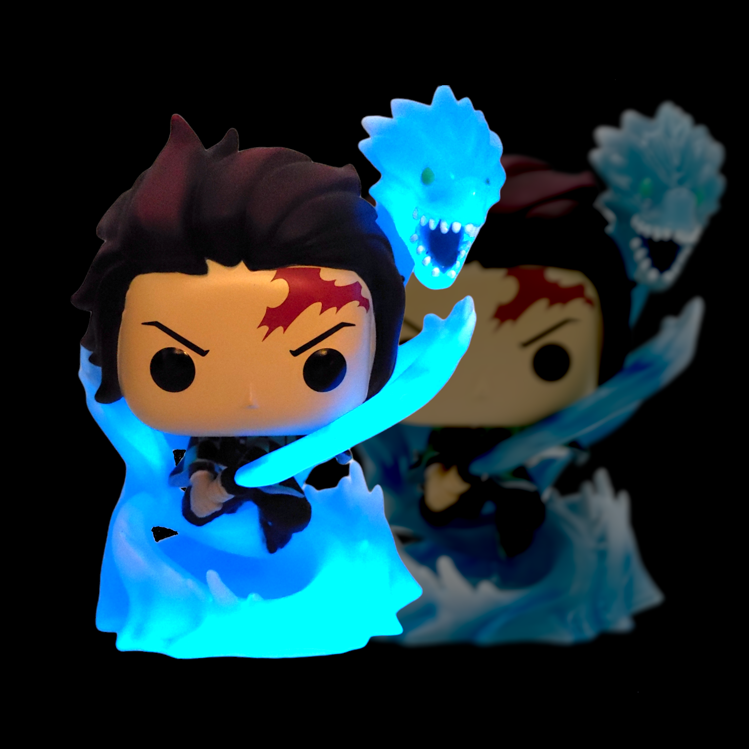 FUNKO POP <鬼滅之刃>竈門炭治郎_水之呼吸(夜光版)-No.873