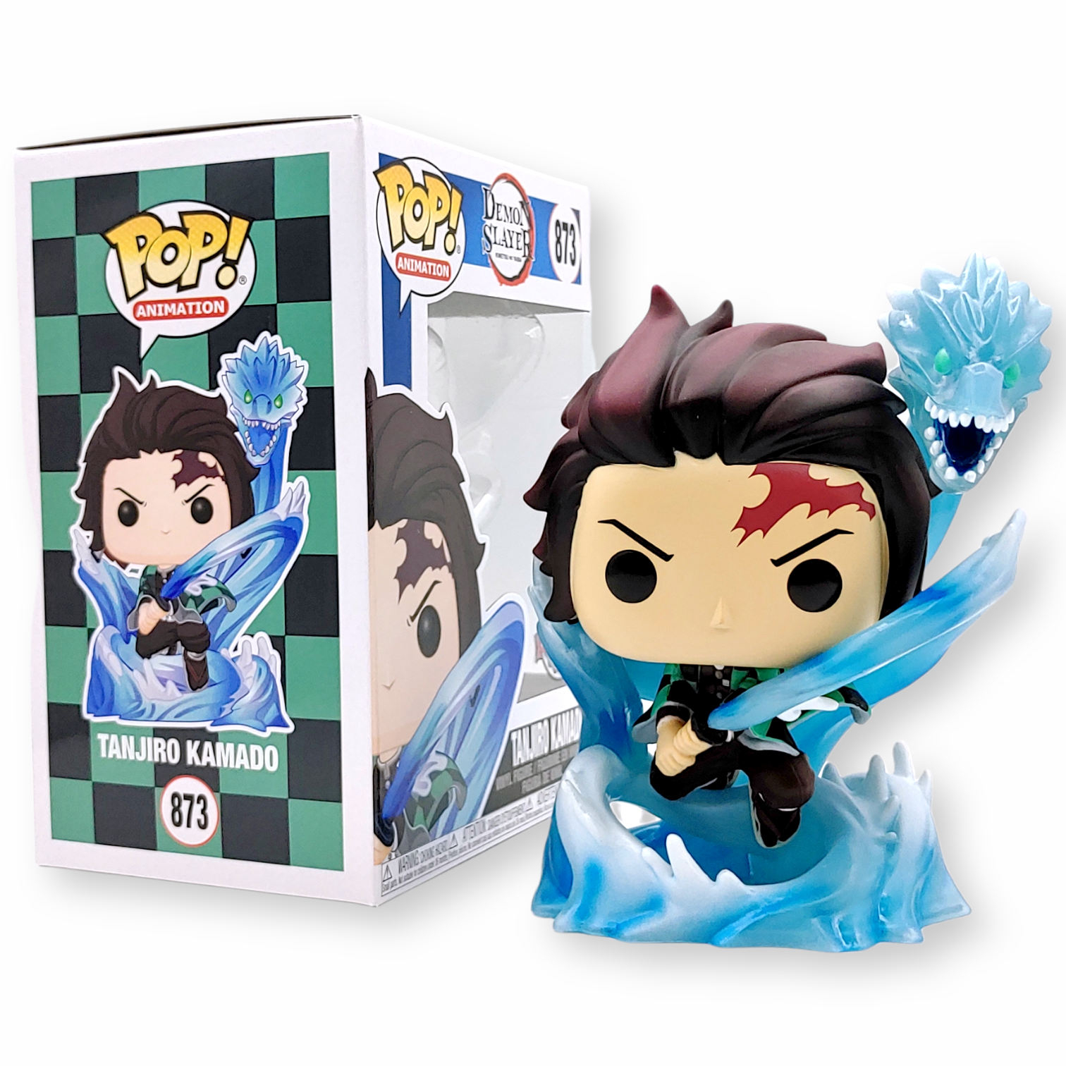 FUNKO POP <鬼滅之刃>竈門炭治郎_水之呼吸(夜光版)-No.873