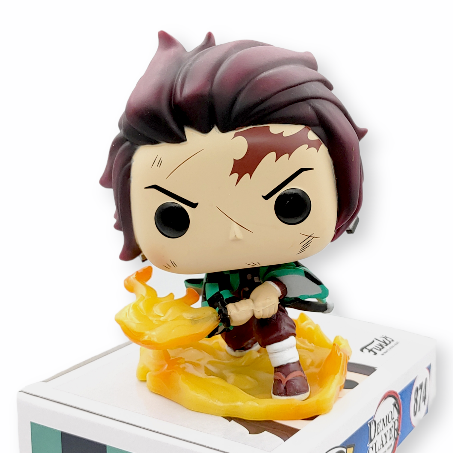 FUNKO POP <鬼滅之刃>竈門炭治郎(火之神神樂)(夜光CHASE)-No.874