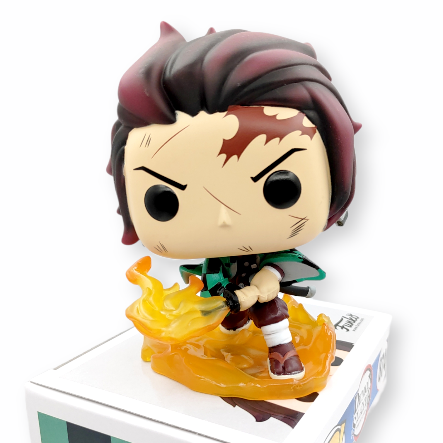 FUNKO POP <鬼滅之刃>竈門炭治郎(火之神神樂)-No.874