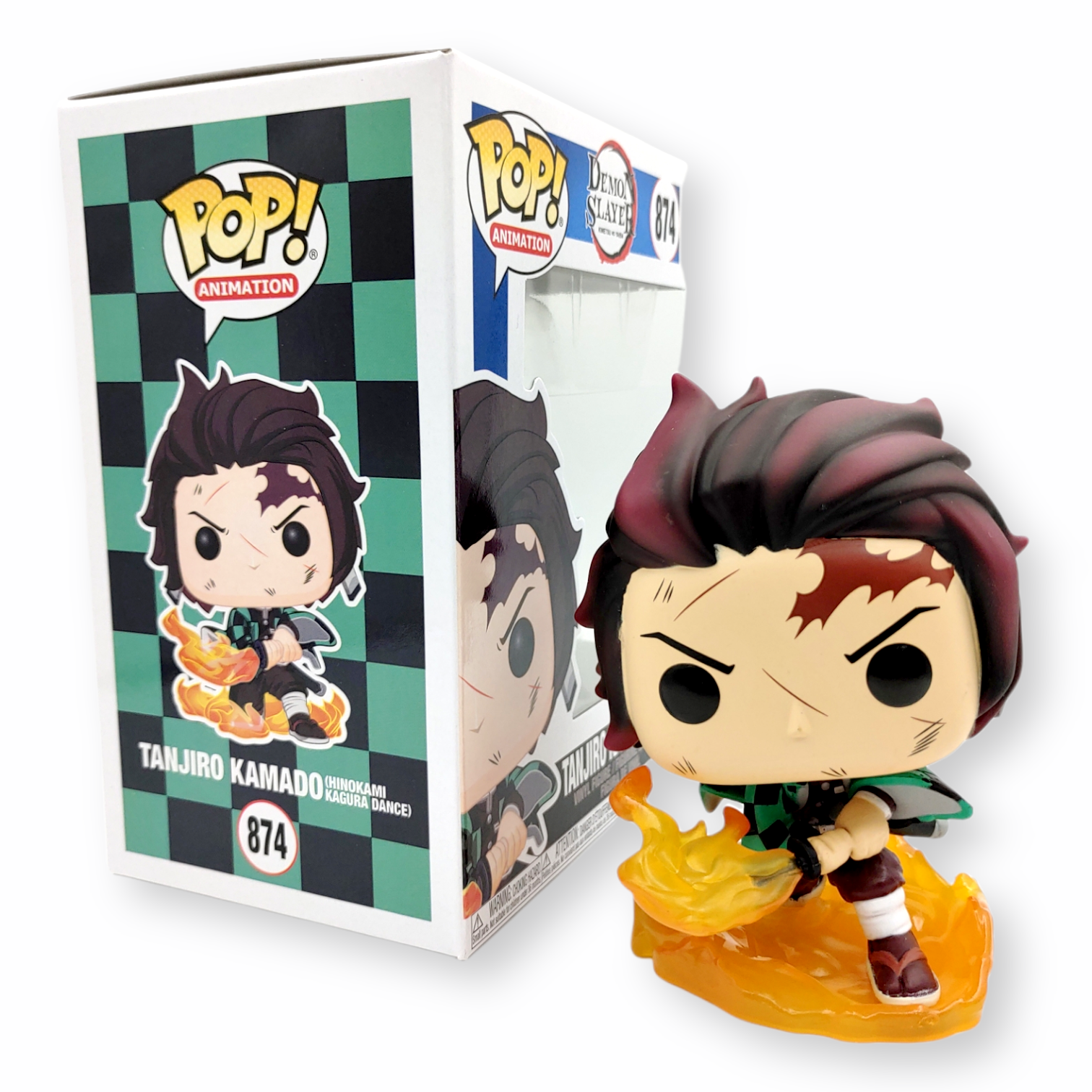 FUNKO POP <鬼滅之刃>竈門炭治郎(火之神神樂)-No.874